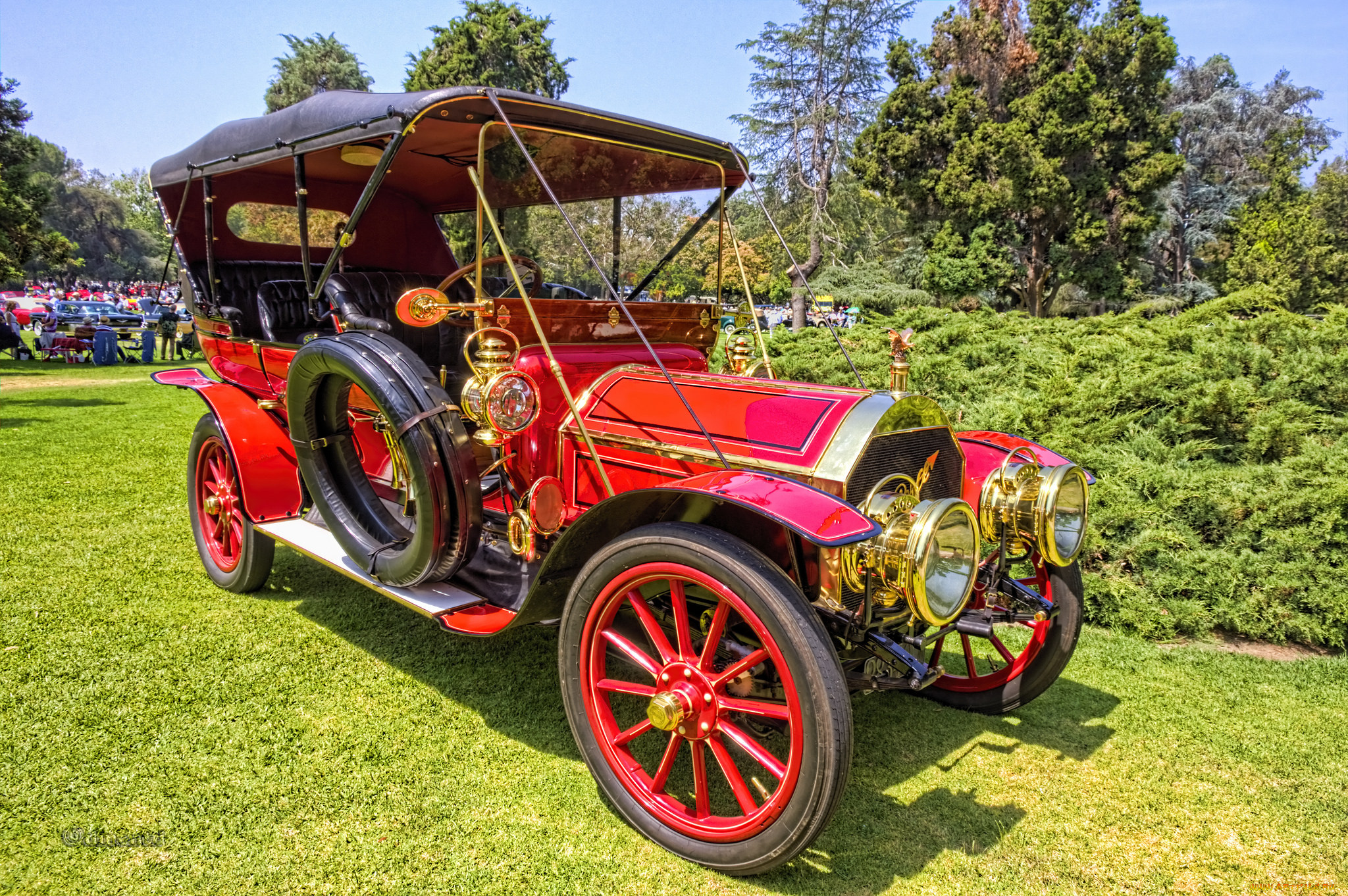 pierce-arrow touring car, ,    , , 
